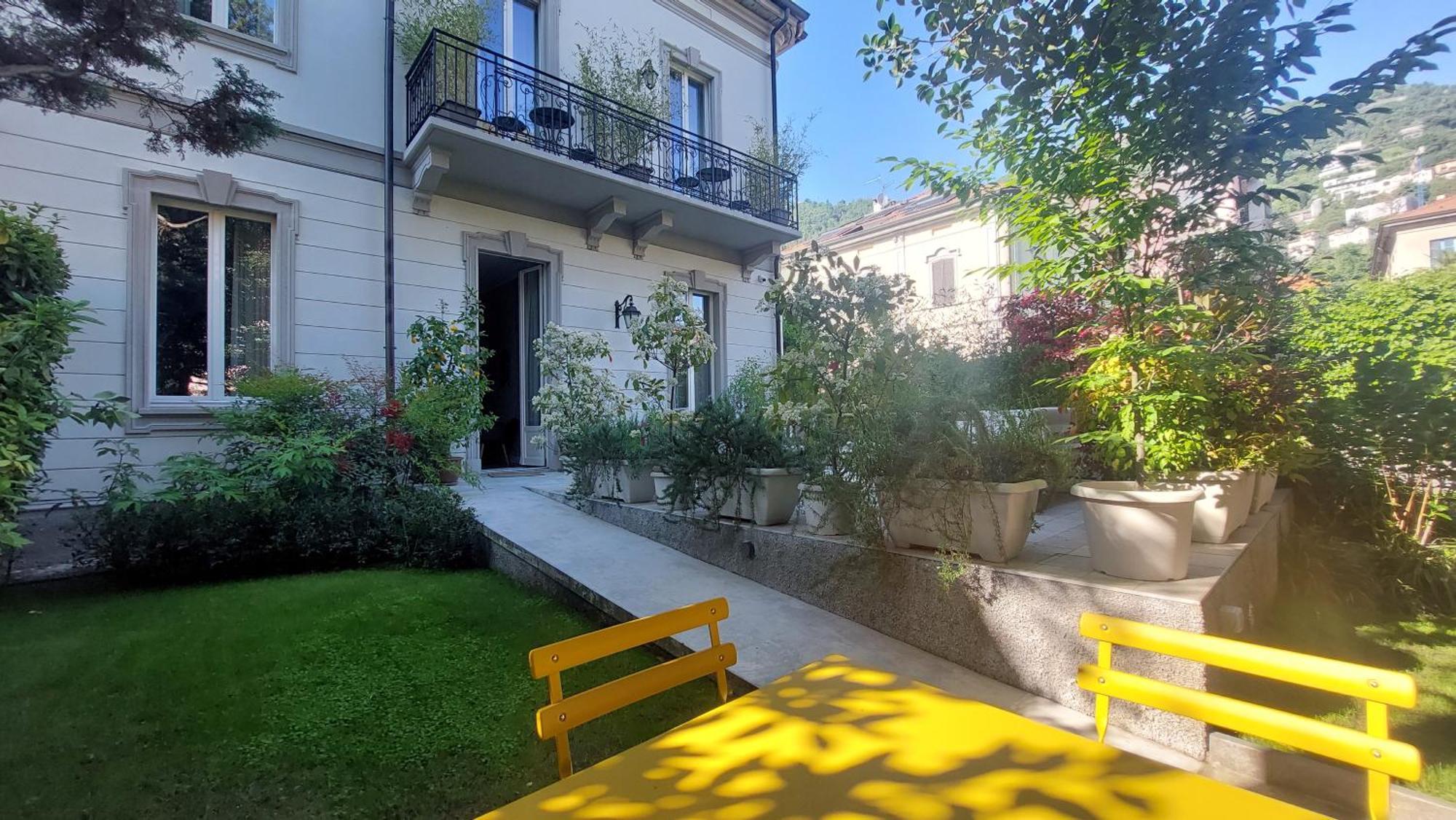 Santagata Bed&Breakfast Como Buitenkant foto